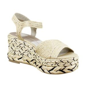 Dolce Vita | Tiago natural raffia platform sandal